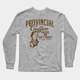 Provincial Coffee House Long Sleeve T-Shirt